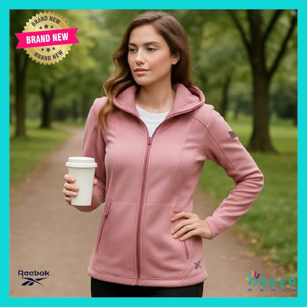 Lightweight Softshell Jacket Fleece Lined Hooded … - image 3